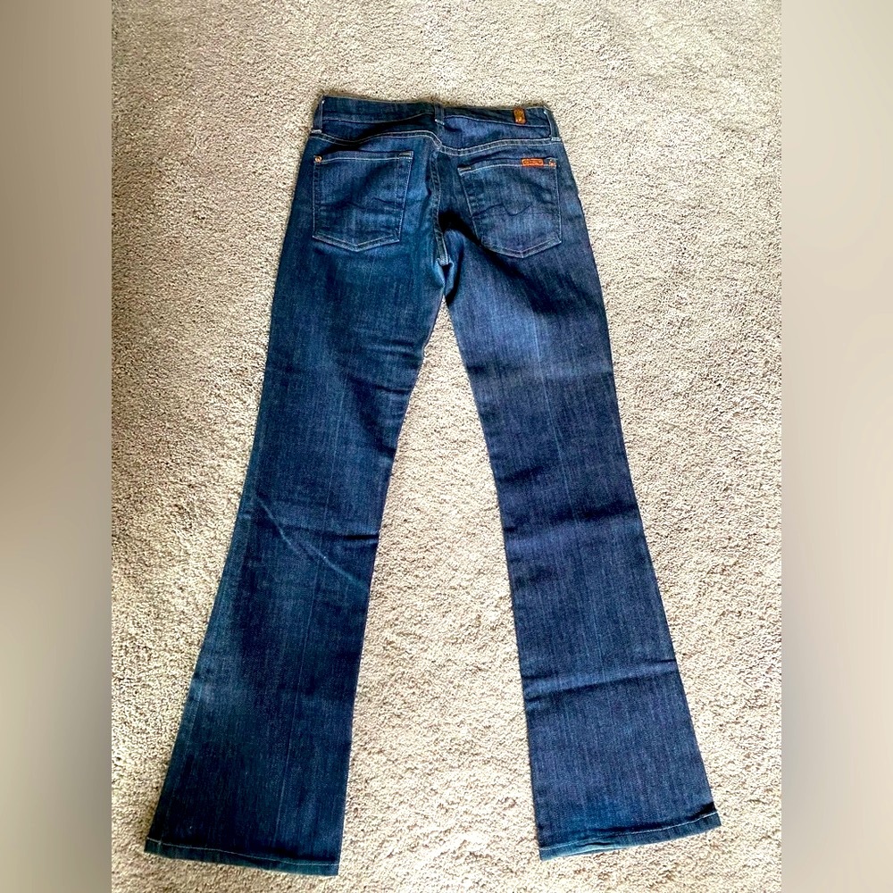 7 for all mankind jeans size 25